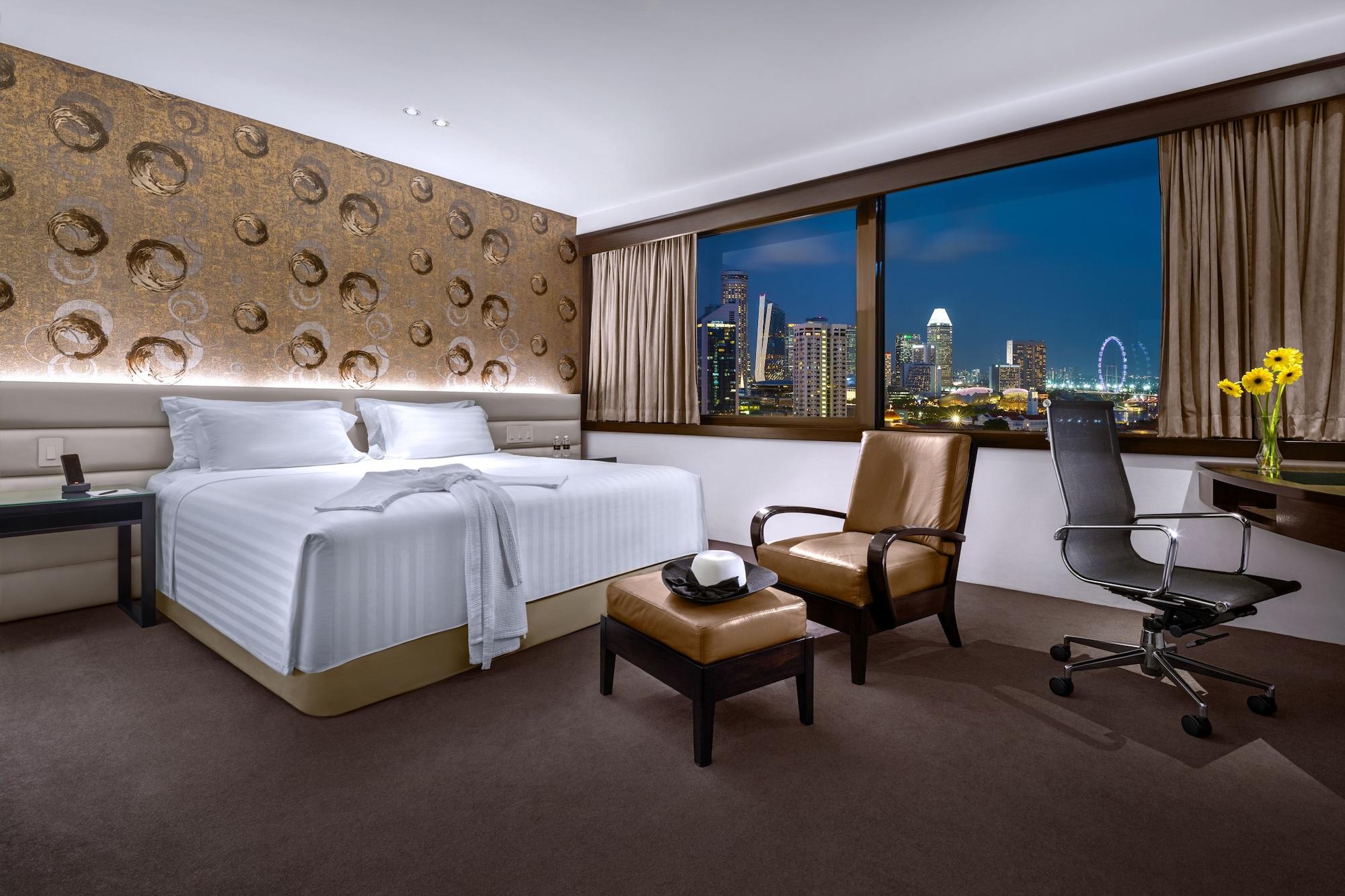 Hotel Furama City Centre Singapur Zewnętrze zdjęcie