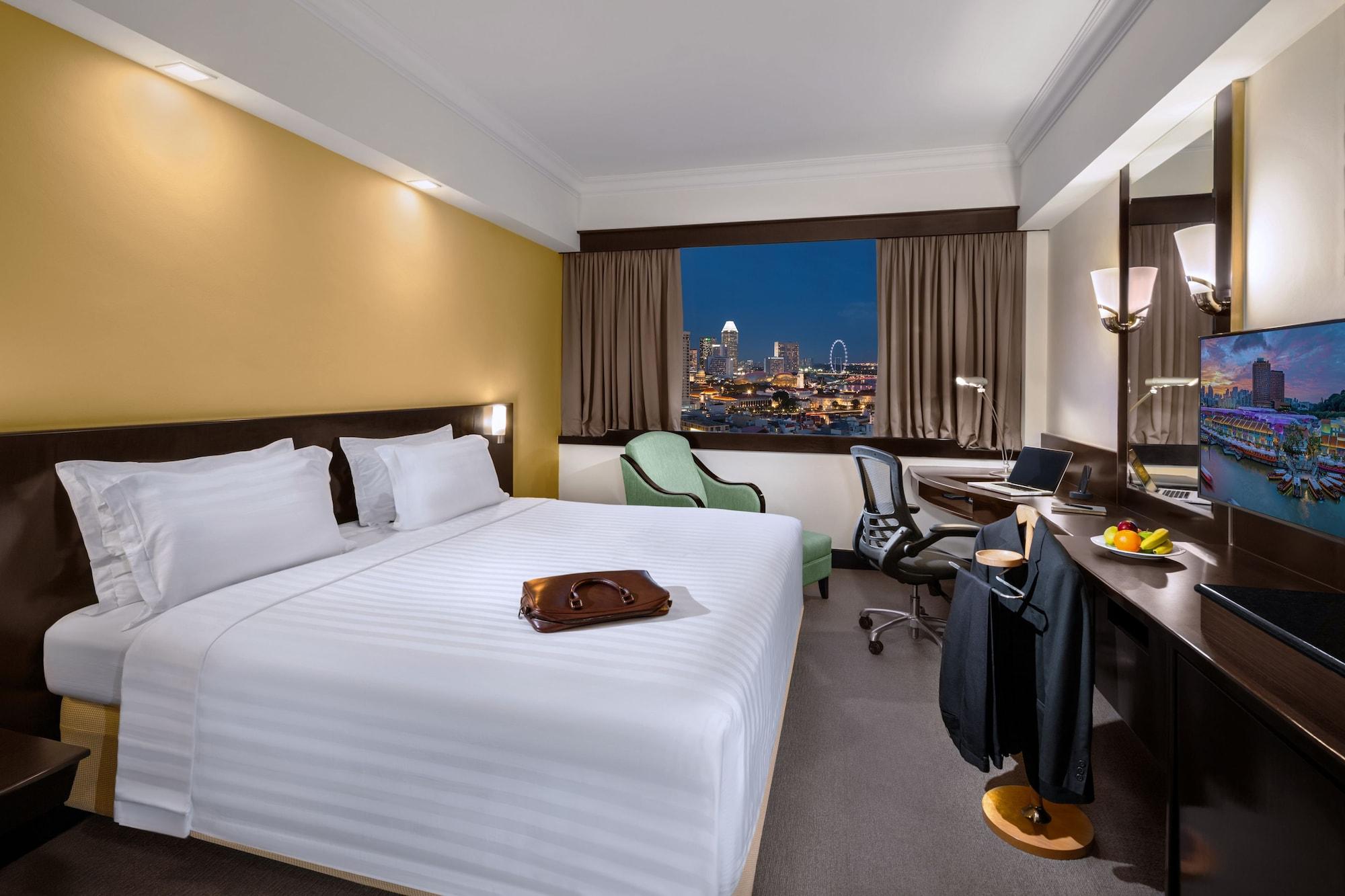 Hotel Furama City Centre Singapur Zewnętrze zdjęcie