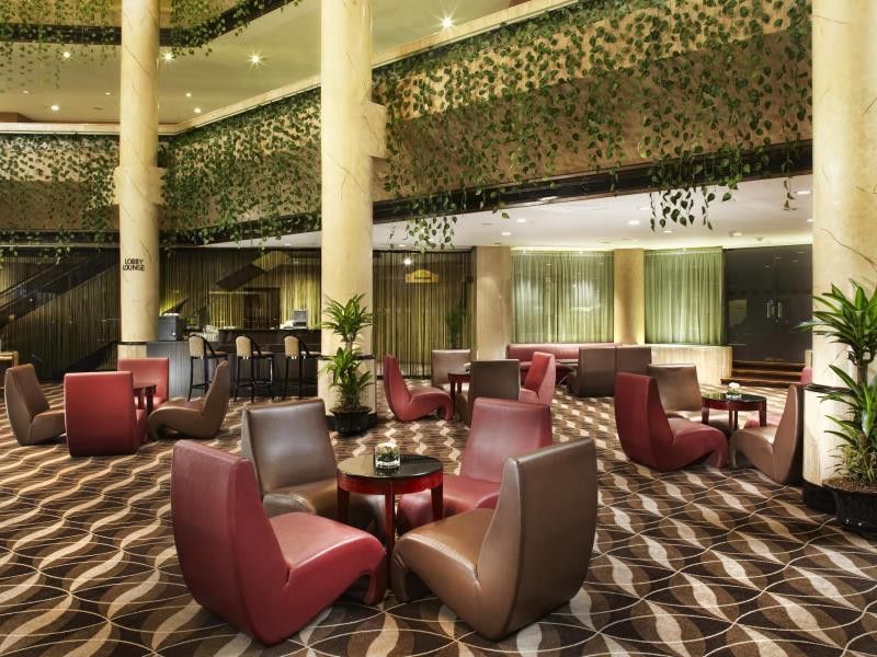 Hotel Furama City Centre Singapur Zewnętrze zdjęcie