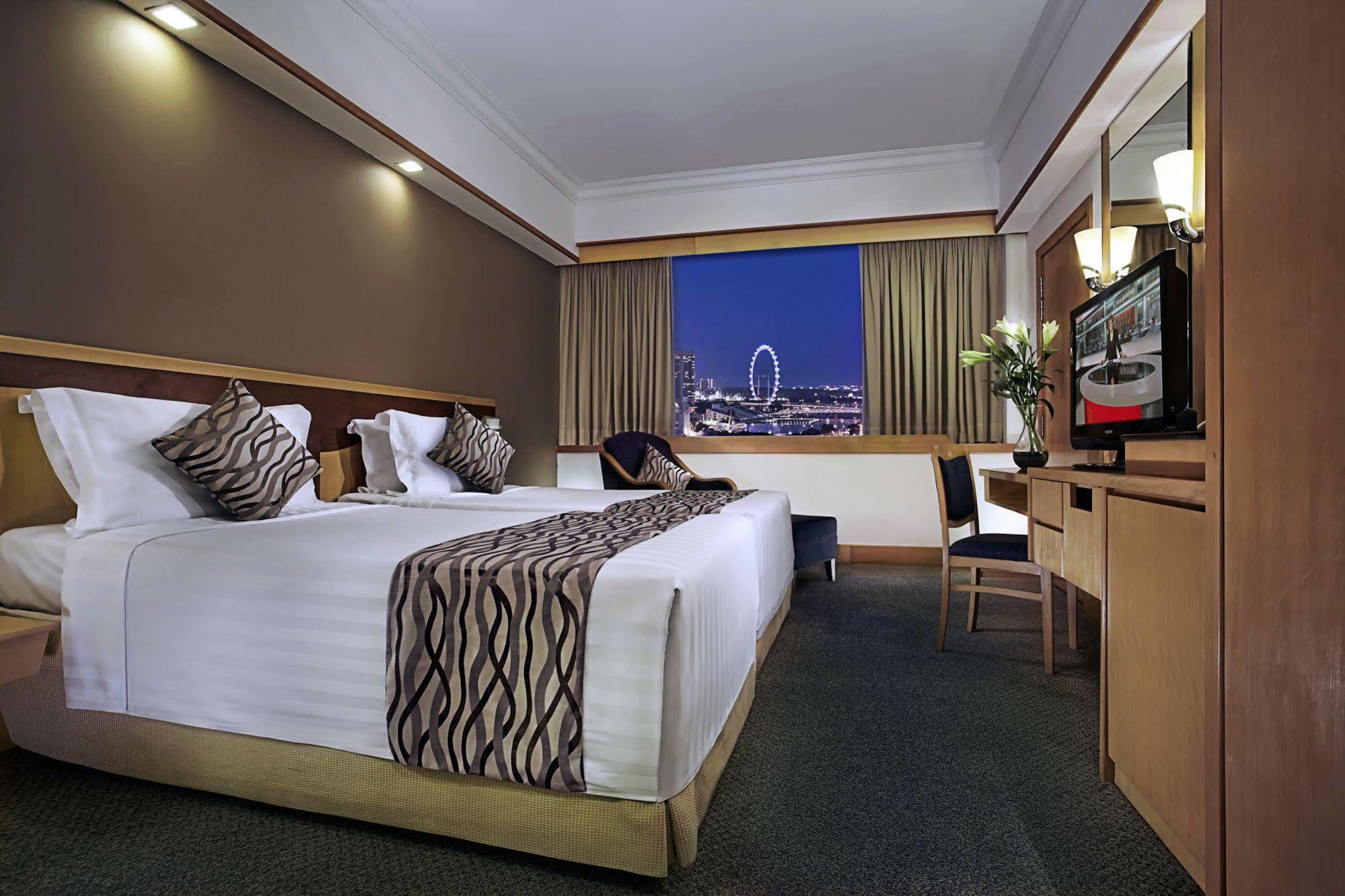 Hotel Furama City Centre Singapur Zewnętrze zdjęcie